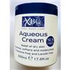 XBC Xpel XBC - Barattolo per crema corpo acquosa, 500 ml