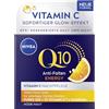 NIVEA Q10 Antirughe ENERGY Vitamina C Crema notte idratante con Q10, vitamina C ed estratto di guaranà, tonificante cura del viso per la pelle stanca (50 ml)