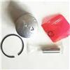 Qdkpgls Kit pistone da 34 mm adatto for G2500 G2500TS 2500 25CC motosega Zylinder Anello Pin Cir Clip Assy(Single piston ring)