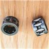 Qdkpgls Cuscinetto ad aghi pistone 2 pezzi 10 x 15 x 10 mm adatto for parti del cilindro della motosega 6210 48F