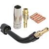 RichVibe MB15 - Punta per saldatura a collo di cigno in ottone, 0,6 mm, per 15AK MB15 (0,9 mm)