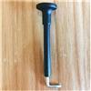 Qdkpgls Coperchio laterale destro/Base alloggiamento filtro aria/Asta 'aria/Leva 'asta 'acceleratore adatta for motosega Z G621A 62CC 6200 G621(Choke rod)