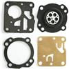 Qdkpgls Guarnizione membrana carburatore adatta for carburatore motosega YD78 BH29 YD-81 YD85 7800 8100 8500 6MF-28/30