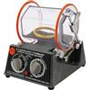 KDTEND Lucidatrice elettrica 60 W 220 V Rotary Tumbler lucidatrice per superfici | Lucidatrice rotante in alluminio, 500-3000 giri/min, per oro, argento e rame