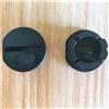 Qdkpgls Tampone antivibrante adatto for motosega Z G621 G621AVS 62CC 6200(2 pcs cover)
