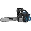 Güde Motosega a benzina KS 450-55 (cilindrata 55 cm³, lunghezza di taglio 42 cm, potenza motore 2,3 kW/3,1 CV, certificazione GS, velocità massima della catena, sistema di avviamento leggero, con lama