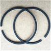 Qdkpgls Anello pistone cilindro da 43 mm adatto for motosega YS 488 47,9CC(1 pair)