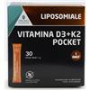 promopharma VITAM D3+K2 LIPOS POCKET 30
