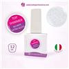 Tuttoperlestetica Top Coat Shimmer no wipe extra gloss Lucida e Ripara da 12 ML - Hema e TPO Free
