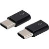 Mtlavishness 2pcs Micro Usb a TypeC Otg adattatore Syncing trasferimento dati e | Micro Usb a tipo‑C convertitore,Lega di alluminio,2pcs,Lega di alluminio 2pcs,Trasporto 2pcs,Abs 2pcs,Auto