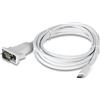 TRENDnet Adattatore seriale da USB tipo C a RS-232 DB9, TUC-S9, collega un dispositivo seriale RS-232 a una porta USB di tipo C del computer, 1,8 m, supporta USB 3.0/2.0/1.1, supporta Windows