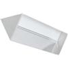LLMWFA Fisica Scienza Vetro Prisma 3x5cm Riflettente Chiaro Prisma 1 Pezzo | Luce Spettro per Educativo