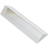 LLMWFA 1 Pezzo Trasparente Prisma Vetro Filtro, 30x30x150mm Triangolare Prisma | per Fotografia Accessori