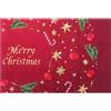 Cabilock Sfondo Natalizio Rosso 120x80 per Pareti e Foto | Decorazione Festa Scritta Buon Natale, Uso Interno ed Esterno, per Tavoli e Videochiamate