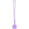 Mtlavishness Hollow rotondo tipo silicone custodia AntiLost protettivo copertura Purple | Locator protettivo manicotto,Silicone,Special progettato Sleeve,Installazione Sleeve,Protezione Sleeve,Auto