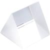 LLMWFA K9 Ottico Vetro Arcobaleno Prisma per Fisica Luce Esperimento 1 Pezzo | Triangolare Prisma Lunghezza 25/30/50(30*30*30*30mm)