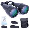 BOSSDUN 20x80 Binocolo ad Alta Potenza per Gli Adulti, Impermeabile Luce Scarsa Visione Notturna del Telescopio di Viaggio Hunting Bird Watching Binocoli da astronomisch, Valigetta Inclusa