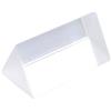 LLMWFA K9 Ottico Vetro Arcobaleno Prisma per Fisica Luce Esperimento 1 Pezzo | Triangolare Prisma Lunghezza 25/30/50(25*25*25*50mm)
