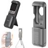 Honbobo Osmo FrameTap Custodia protettiva per DJI Osmo Pocket 4P/ Mobile 8P | Scorrevole Coperchio Protettiva Custodia trasporto Supporto da tavolo per DJI Osmo FrameTap Remote,con foro filettato da 1/4