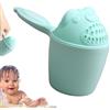 Fmzrbnih Tazza Per Il Risciacquo Dello Shampoo - Tazza Riutilizzabile A Di Simpatico Animale, Tazze Portatili Per Il Lavaggio Dei Capelli Dei Bambini | Tazza Creativa Per Il Risciacquo Dei Bambini A Casc