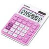 Casio MS-20NC-PK-S-EC Calcolatrice da Tavolo, Rosa