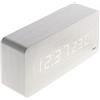 Otio Termometro Lingot Finitura Effetto Legno Bianco Cerused