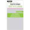 Sleeve Kings Custodie standard per carte - 110 pezzi, trasparenti 60 micron di spessore, medie dimensioni (57,5 x 89 mm), compatibili con apertura alare e altro - SKU: SKS-8808