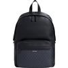 Calvin Klein Uomo Zaino Must Mono con Tasca Esterna, Nero (Black), Taglia Unica