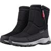 ORANDESIGNE Uomo Donna Stivali Inverno Caldi Foderato in Peluche Neve Scarpe Antiscivolo Boots Adulto Calzature Unisex Esterni Stivaletti Stringati