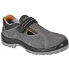 Portwest FW42 Scarpe da Lavoro Tallone con Assorbimento Energia Leggero | Grigio, 41, Certificato CE, S1 EN ISO 20345, Puntale Protettivo in Acciaio, Tomaia in Pelle Scamosciata, Linguetta Imbottita