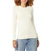 Amazon Essentials Maglione Girocollo in Cotone 100% (Disponibile in Taglie Forti) Donna