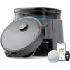Lefant M3 MAX Robot Aspirapolvere Lavapavimenti con Mappatura dToF + PSD, Mini All-in-One Station 3.2L, 20.000Pa, Mop Rotante 55°C, 210 Min, Autosvuotante, App/Alexa/Google