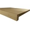 EFO Tagliere XL 47 x 37 cm | Tagliere con bordo in legno di faggio | Grande tagliere da cucina per lavori in cucina efficiente e protezione del piano di lavoro | Tagliere in legno per pane e verdura