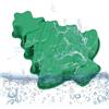 Lecerrot Stampo per torte in silicone di Natale - stampi per albero di Natale per fondente, stampi per sapone fatti a mano, stampi in silicone riutilizzabili per adulti