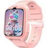 Yxtel 2026 GPS Smartwatch Bambini, 1.75'' Orologio Smartwatch con SOS e SIM | 4G Videochiamate Wi-Fi/LBS, controllo genitori, modalità scuola, IP68, 800 mAh, SmartWatch Bambino Bambina 4-12 Anni Regalo