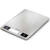 Soehnle Bilancia da Cucina Digitale Page Profi 200, 15 kg | Acciaio inox anti-impronta, display LCD extra-large con cifre da 2,2 cm, tara 1 g, Sensor-Touch, appendibile