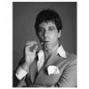 Posterlounge Al Pacino - Scarface Poster | 30 x 40 cm Nero e Bianco Quadri Decorazione per pareti