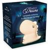 PALADIN PHARMA SpA Sweet Dreams Luce notturna a LED per bambini, in silicone,lampada da comodino, con illuminazione a 7 colori, funzione touch, USB Type-C, luce notturna per la cameretta, ricaricabile