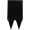 OUNONA Cornice portafoto impermeabile per tomba, cornice portafoto in acrilico 5x7 per esterni, decorazioni per cimitero, lapide da giardino, regalo funebre
