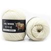 Joayuezo 500 g di lana di cachemire, 5 gomitoli di lana da 100 g, per sciarpe, cappelli, filati da pettine, lana lavorata a mano