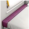 ELYSYSRL Riempitivo per Materassi, Letto Gap Filler Cuscino, Cuscino per Testata, Connettore per letto Doppio/Materasso, per Riempire lo Spazio tra la Testiera e il Materasso(Purple,90x10x15cm)