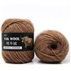 Joayuezo 500 g di lana di cachemire, 5 gomitoli di lana da 100 g, per sciarpe, cappelli, filati da pettinare, lana lavorata a mano (E)