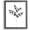 VO design Finn Premium - Cornice portafoto per poster 30 x 40 cm, grigio scuro, antracite, 40 x 30 cm, con pannello posteriore bianco e vetro acrilico trasparente