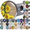 Sanilo Tappo per lavandino bagno, Grande scelta di belli tappi per lavandino e di alta qualità (Sunflower)