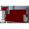 BANZAII TEXTILE INNOVATOR ONLINE Copridivano salvadivano trapuntato bicolor antimaccchia imbottito reversibile 1 Posto, 2 Posti, 3 Posti e 4 Posti (Bordeaux/Rosso, 2 Posti)