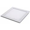 TOT ELECTRIC Pannello led quadrato 12W da incasso 17x17 lampada soffitto slim luce bianco naturale calda (Luce Fredda)