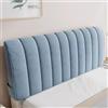 HORLSKI Imbottitura Per Testiera Elastica in Velluto Per Decorazione Camera Da Letto Adatta A Testiere Di Misure Singolo Matrimoniale King Size Queen Size Per Un Look Raffinato,C,150cm