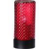 Holyart Lumini votivi: Lumino elettronico in vetro Lumada luce rossa tipo fiamma
