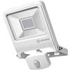 Ledvance Proiettore Da Esterno Con Sensore Luce Calda 3000 K, Bianco Caldo, 30 Watt