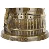 Hztyyier 13 * 11,5 * 7 cm Modello romano antico Colosseo Home Office Decor Art Crafts RegaliFigurina di ornamento in metallo Ornaments